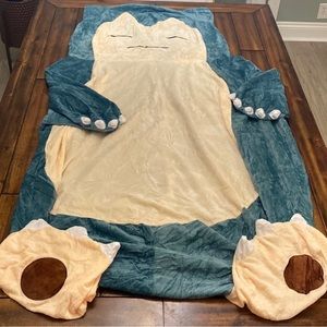 GIANT (5ft plus) cover/skin for Snorlax Bean Bag Chair/Plush!